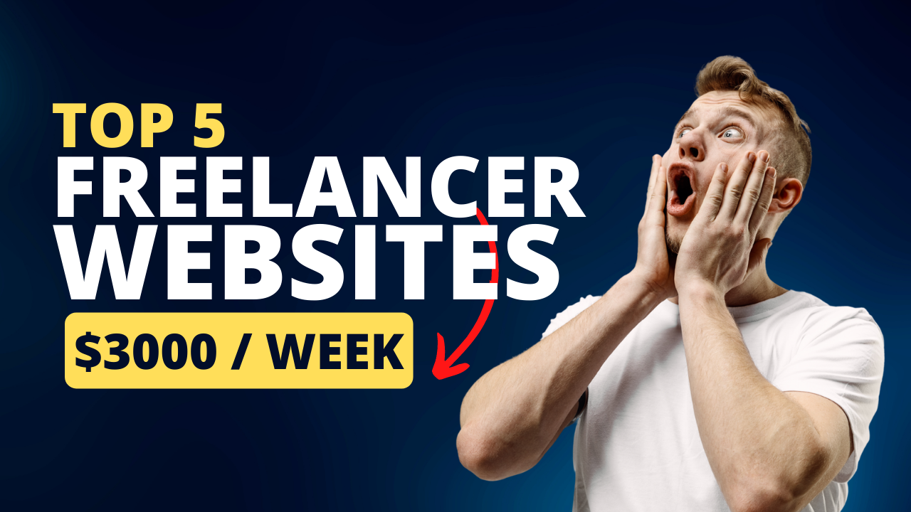 Top 5 Freelancer Websites