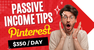 Passive Income Tips on Pinterest