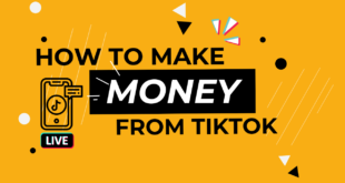 How to make money from tiktok