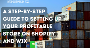 A Step-by-Step Guide to Setting up Your Profitable Store on Shopify and Wix