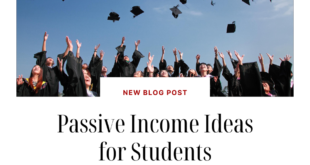 Passive Income Ideas for Students